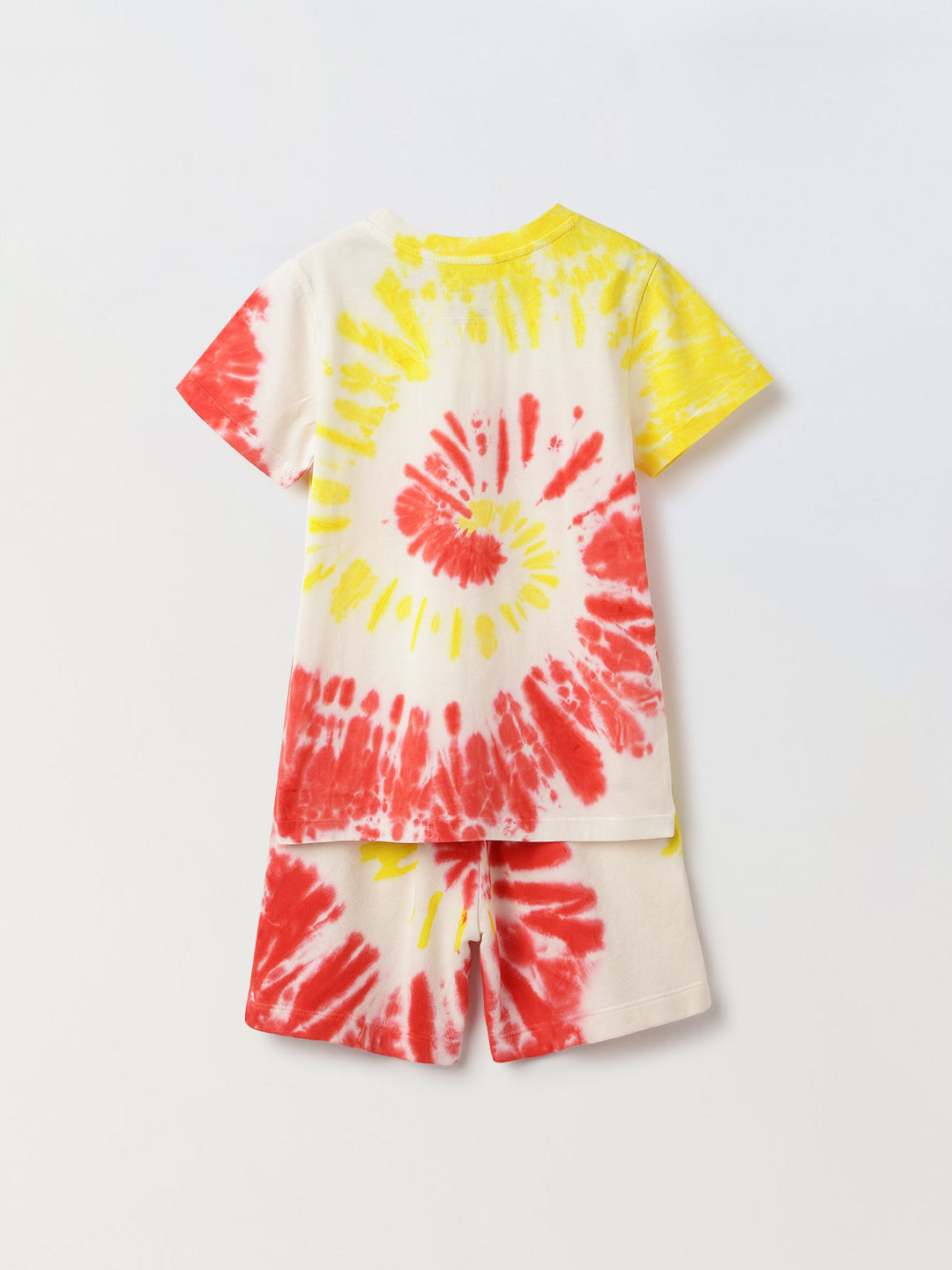 Kids Boys Tie Dye Cotton Set