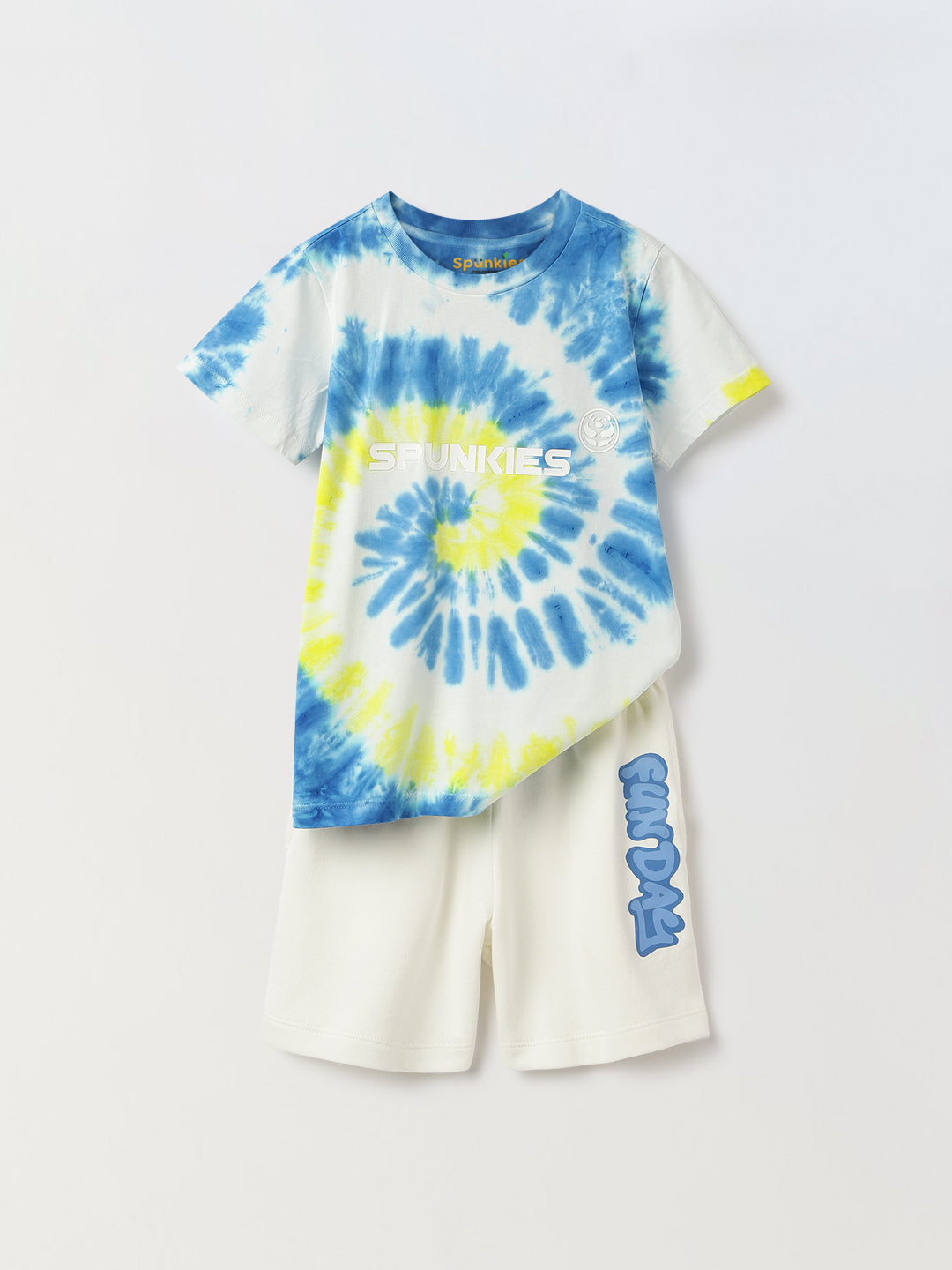 Boys Tie Dye Cotton Set