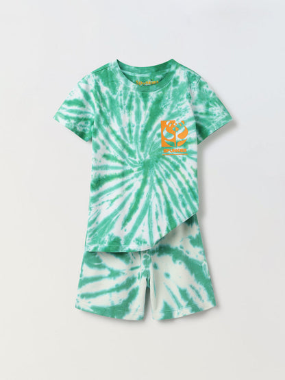 Kids Boys Tie Dye Cotton Set