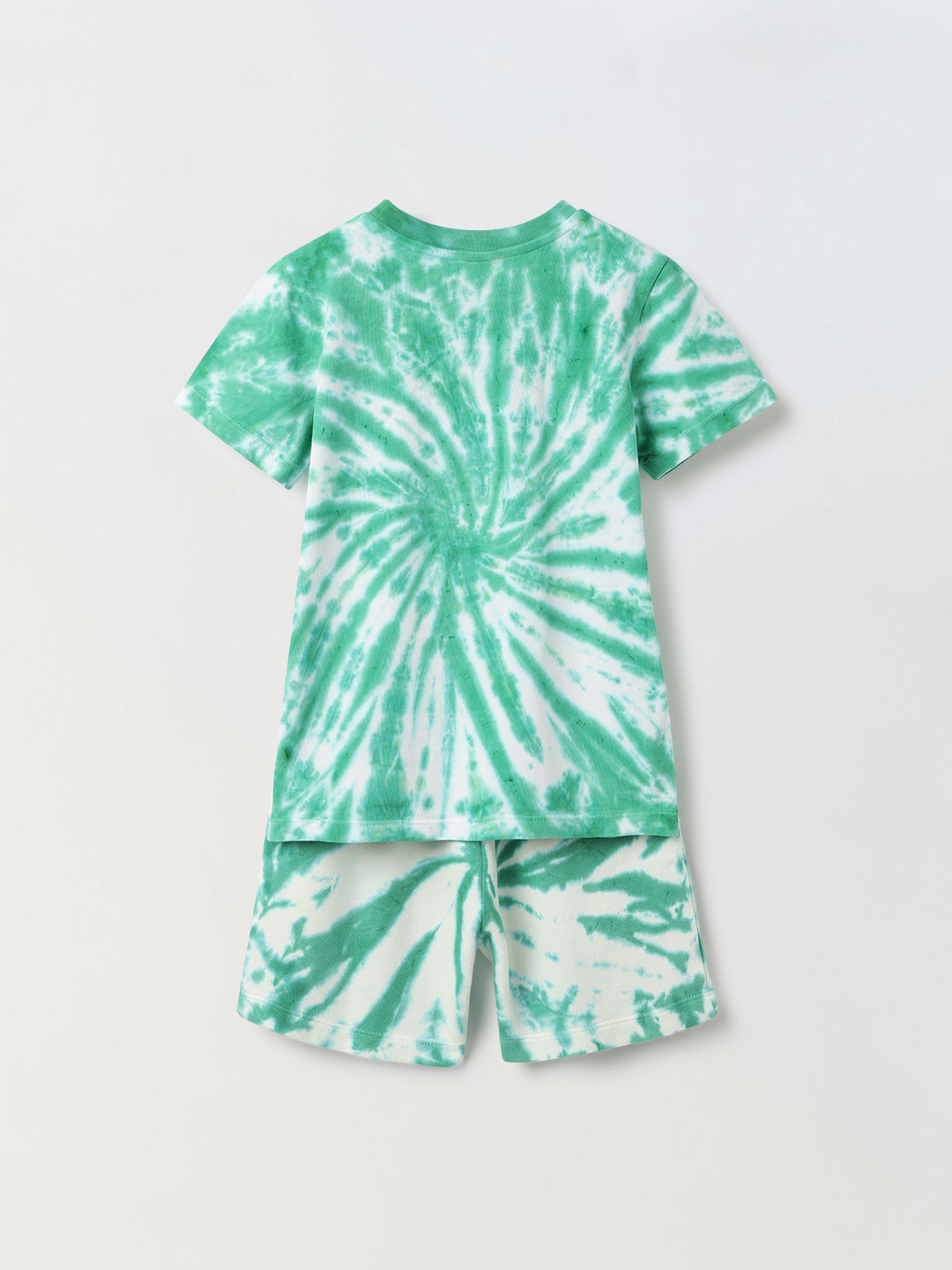 Kids Boys Tie Dye Cotton Set