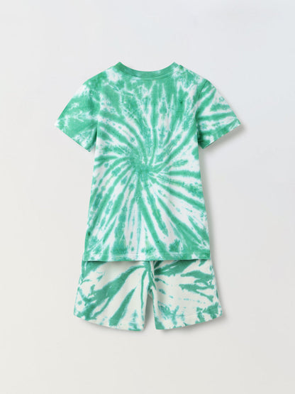 Kids Boys Tie Dye Cotton Set