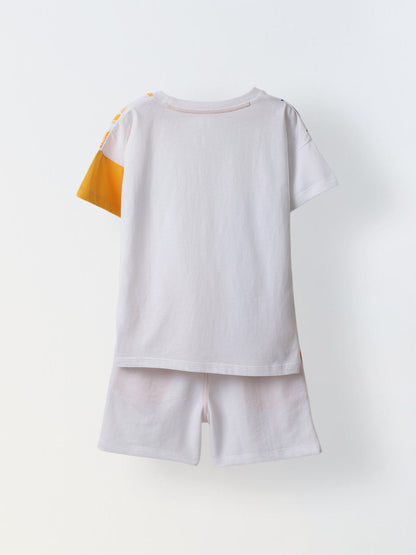 Boys Tshirt And Shorts Set