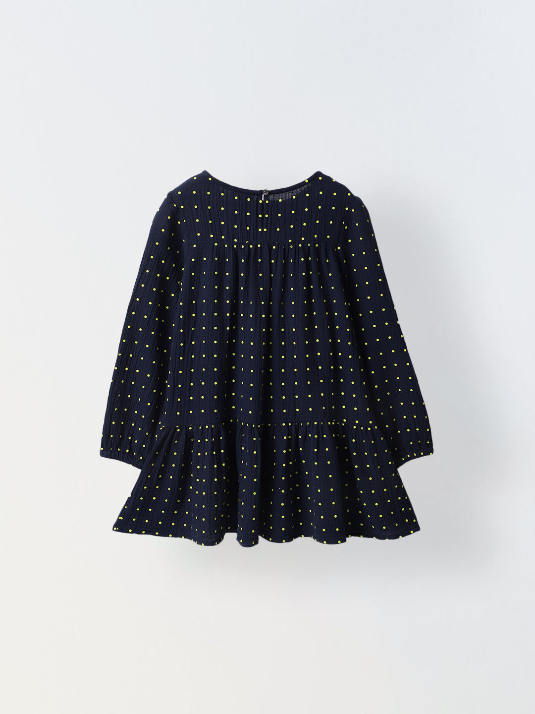 Girls Navy Dress