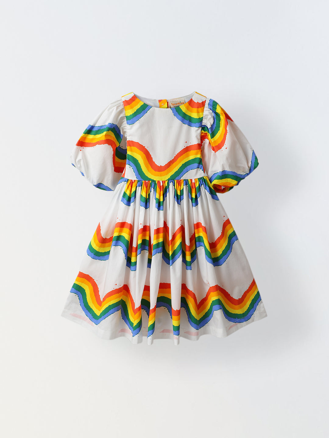 Pretty Multi-color Dress For Girls