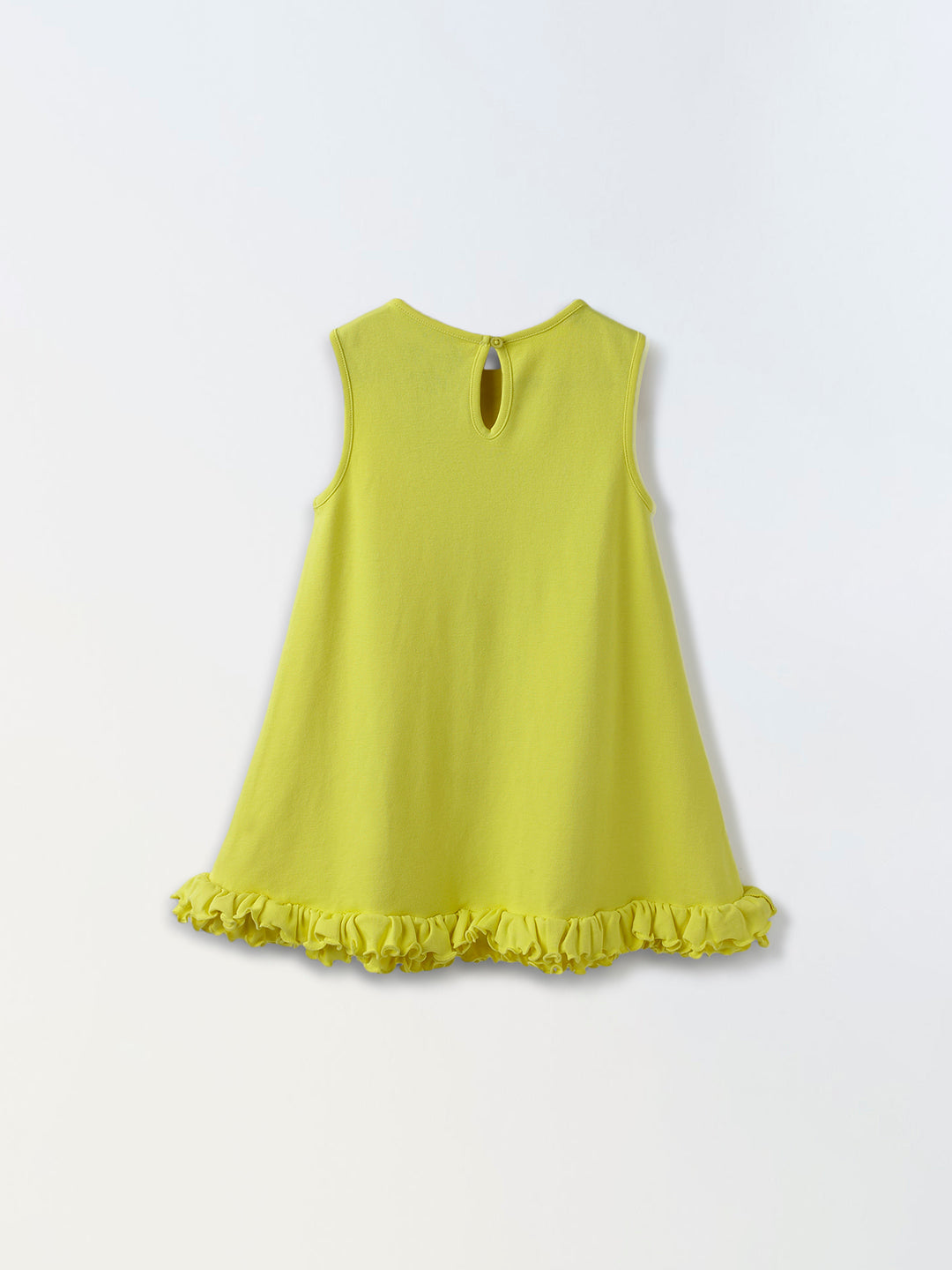 Playful Girls Summer Dress