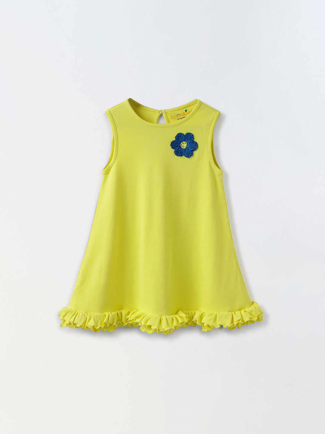 Playful Girls Summer Dress