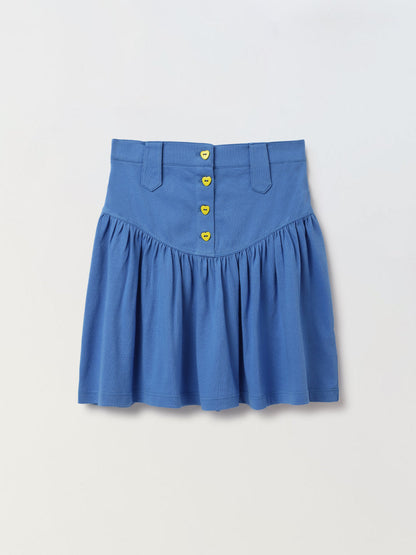 Girls Skirt with Top Set