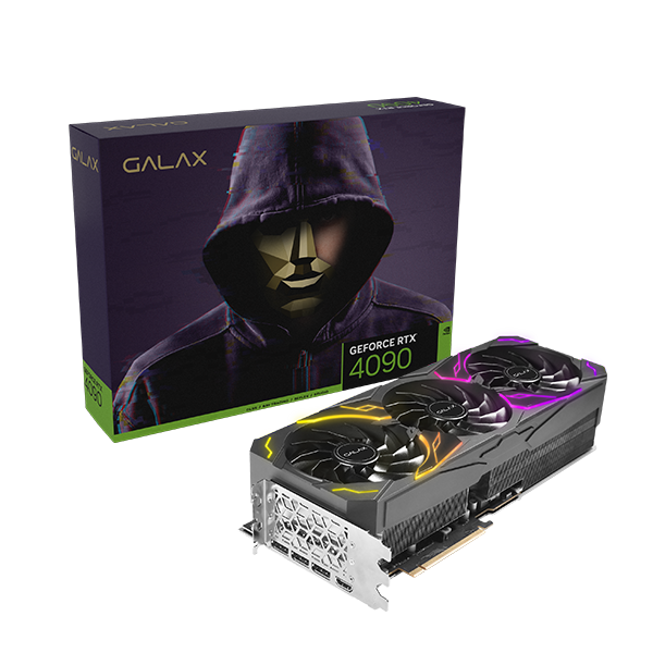 GALAX GeForce RTX 4090 SG (1-Click OC) 24GB Nvidia Graphic Card