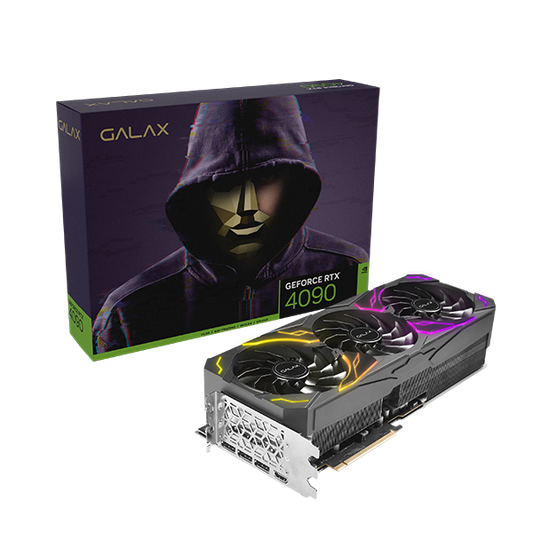 GALAX GeForce RTX 4090 SG (1-Click OC) 24GB Nvidia Graphic Card