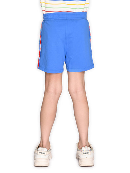 Spunkies Organic Reza Shorts  -Blue