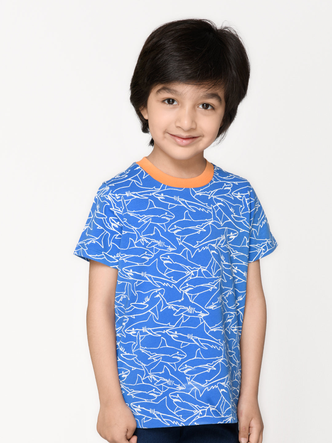 Mr Sharkie Kids Tshirt