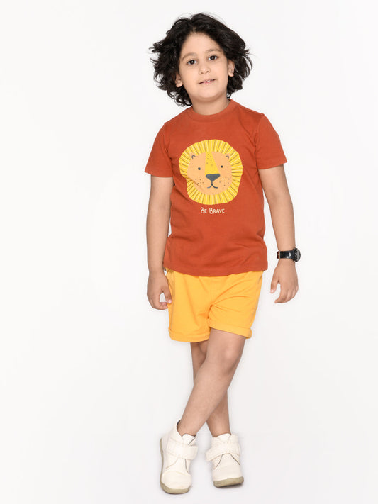 Simba Funky Tshirt For Boys