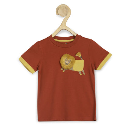 Simba Pocket Funky Tshirt