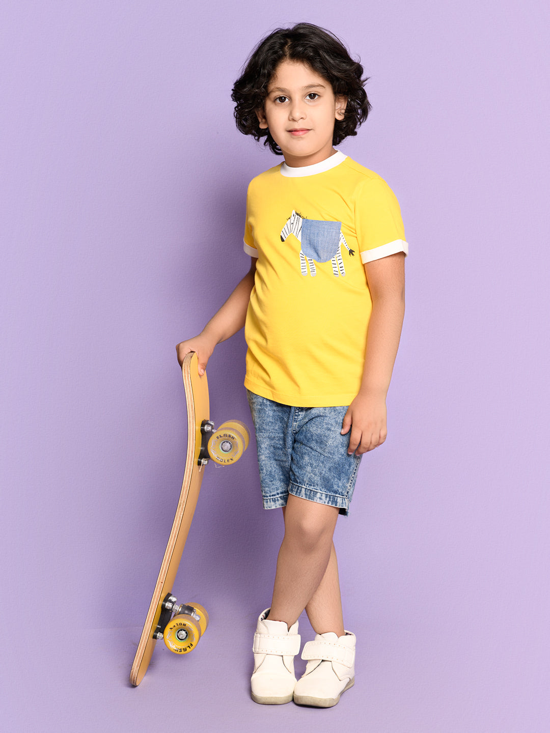 Zeza Pocket Tshirt For Boys