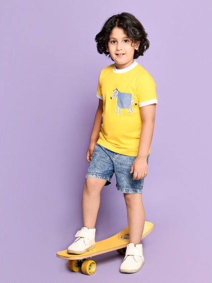 Zeza Pocket Tshirt For Boys