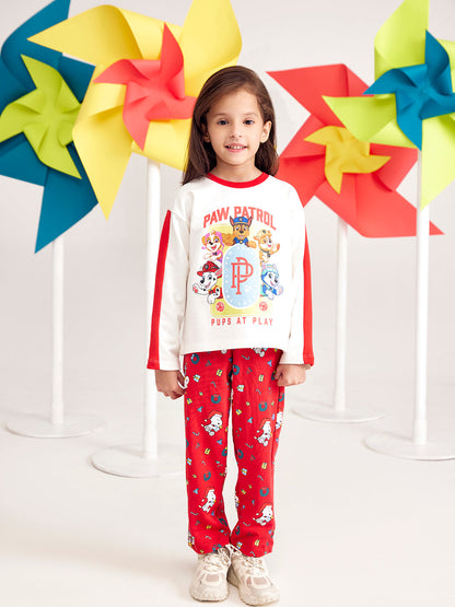 Paw Patrol Playful Printed Sweatshirt