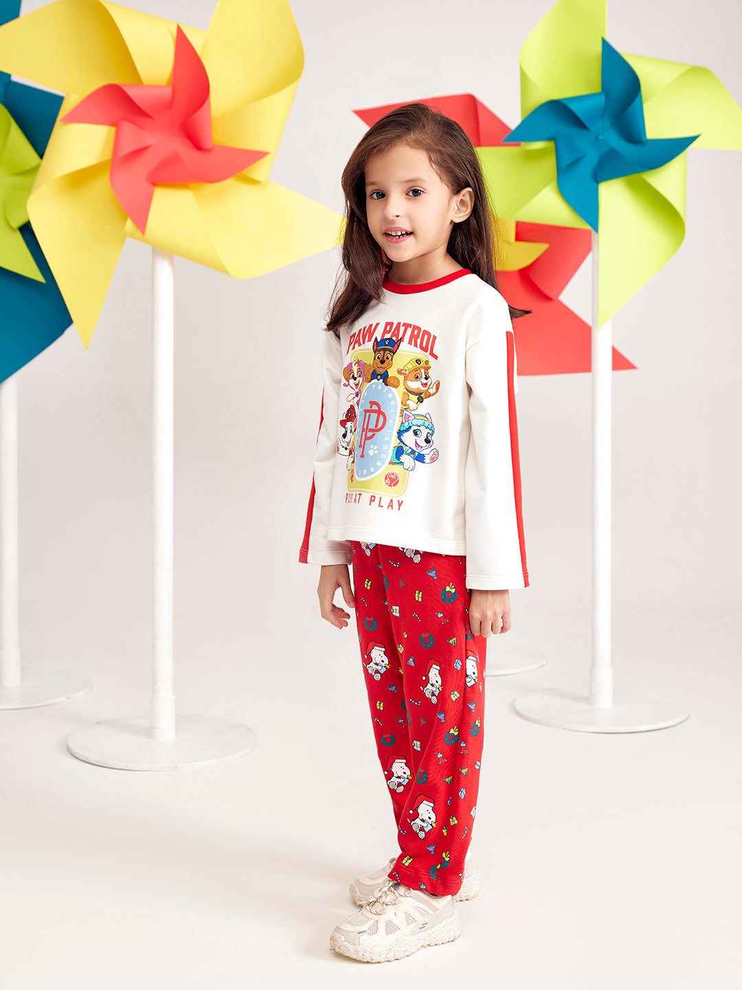 Paw Patrol Playful Printed Sweatshirt