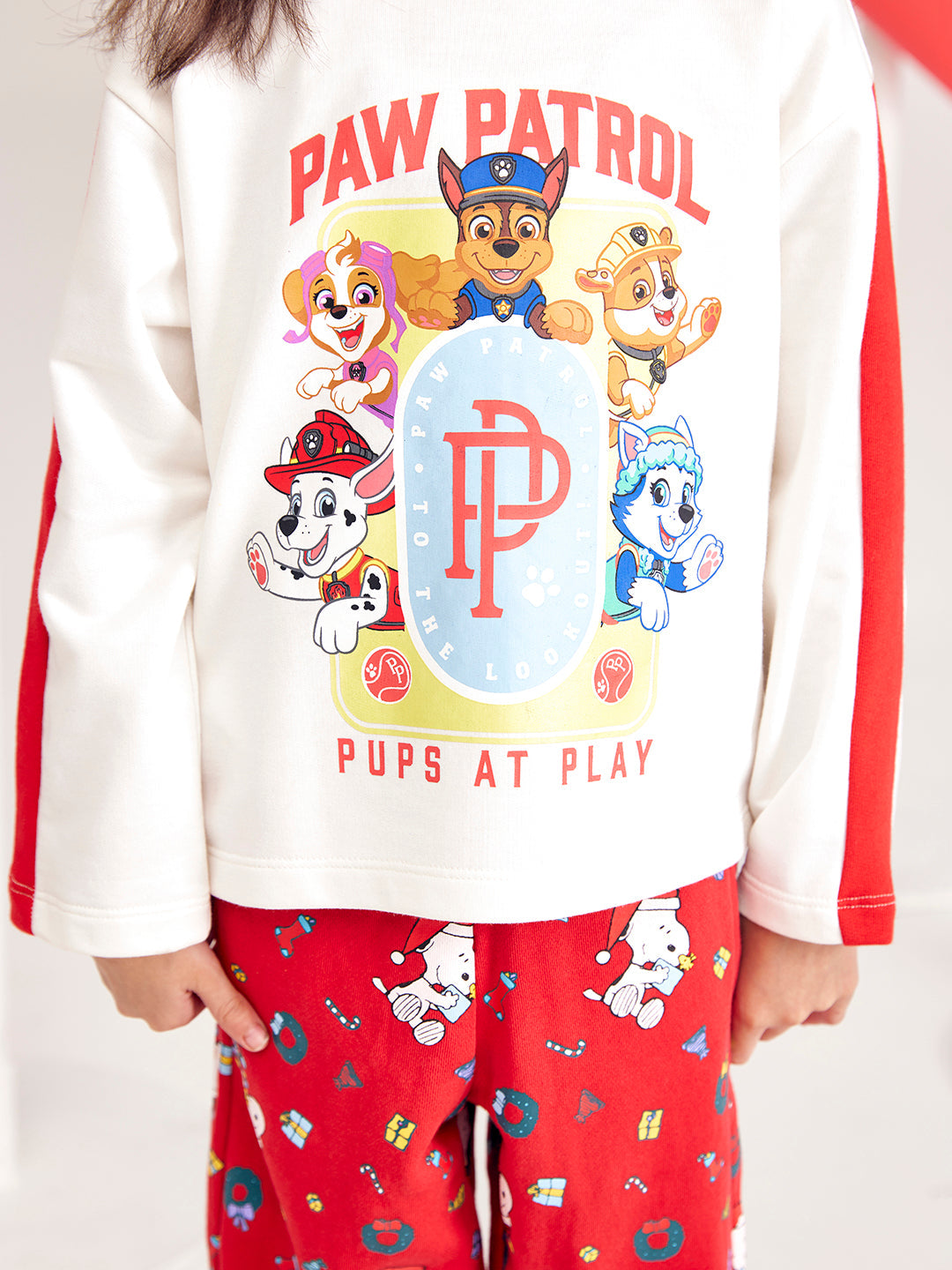 Paw Patrol Playful Printed Sweatshirt