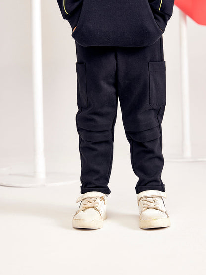 Exclusive Ponte Fabric Boys Joggers Pants