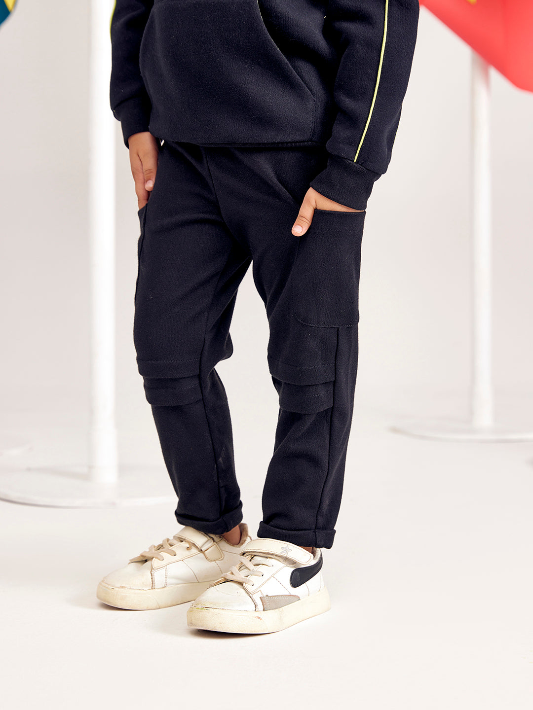 Exclusive Ponte Fabric Boys Joggers Pants