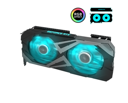 GALAX GeForce RTX 3060 EX (1-Click OC) 12GB Nvidia Graphic Card