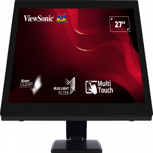 VIEWSONIC TD2455 27 Inch FHD 60Hz VA Panel 102%SRGB 6MS Touch Monitor