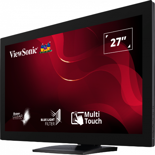 VIEWSONIC TD2455 27 Inch FHD 60Hz VA Panel 102%SRGB 6MS Touch Monitor