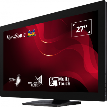 VIEWSONIC TD2455 27 Inch FHD 60Hz VA Panel 102%SRGB 6MS Touch Monitor