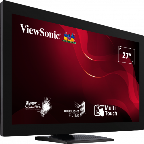 VIEWSONIC TD2455 27 Inch FHD 60Hz VA Panel 102%SRGB 6MS Touch Monitor