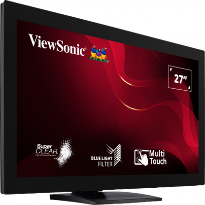 VIEWSONIC TD2455 27 Inch FHD 60Hz VA Panel 102%SRGB 6MS Touch Monitor