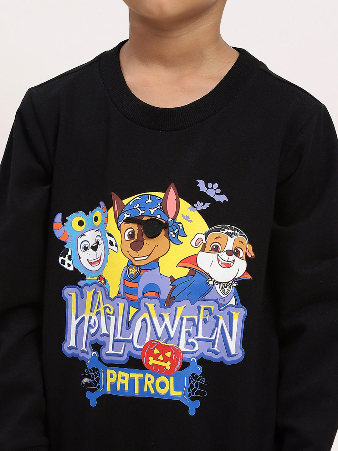 Unisex Kids Halloween Graphic Printed Set