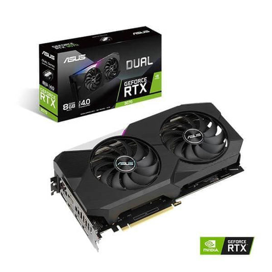 ASUS GeForce RTX 3070 DUAL OC 8GB Nvidia Graphic Card