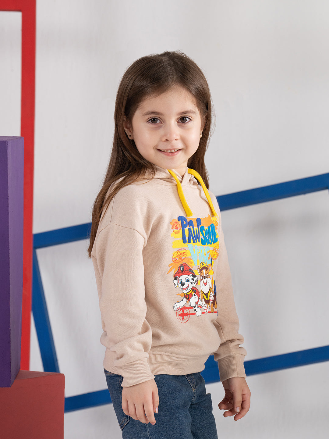 Paw Patrol Puff Printed Hoodie