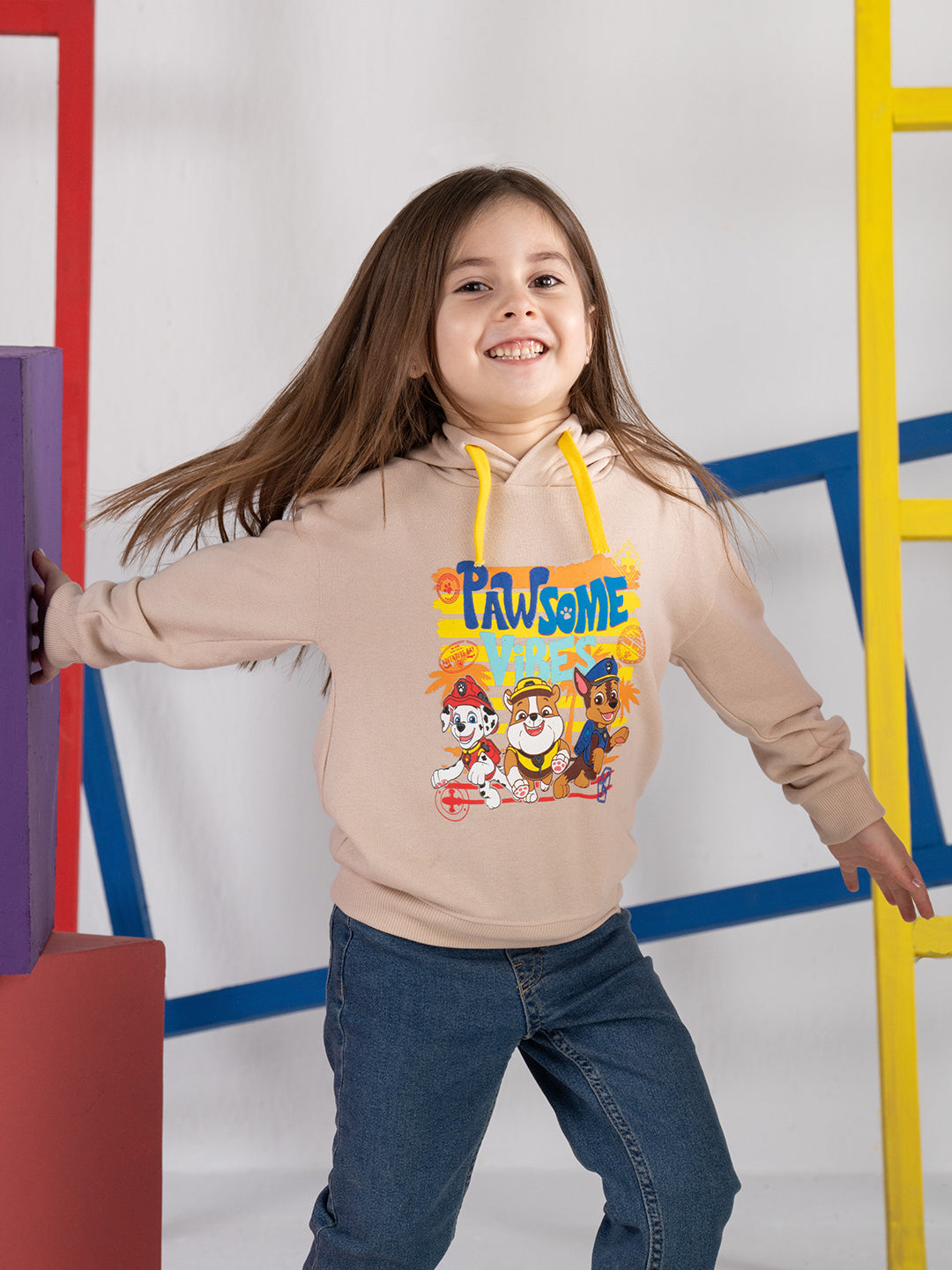 Paw Patrol Puff Printed Hoodie