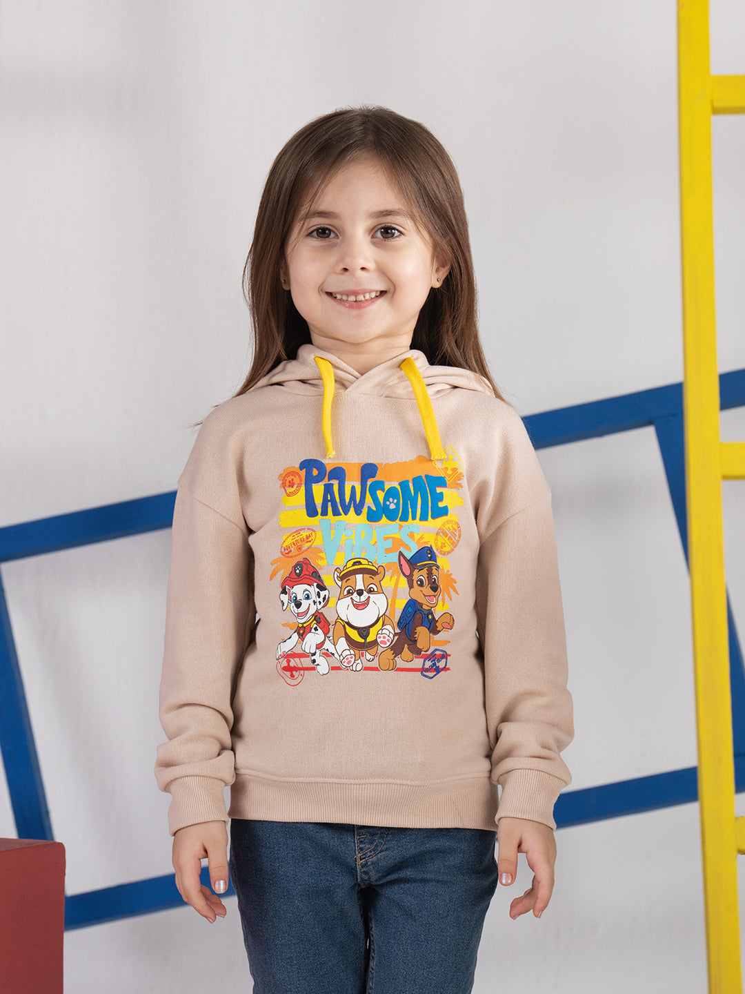 Paw Patrol Puff Printed Hoodie