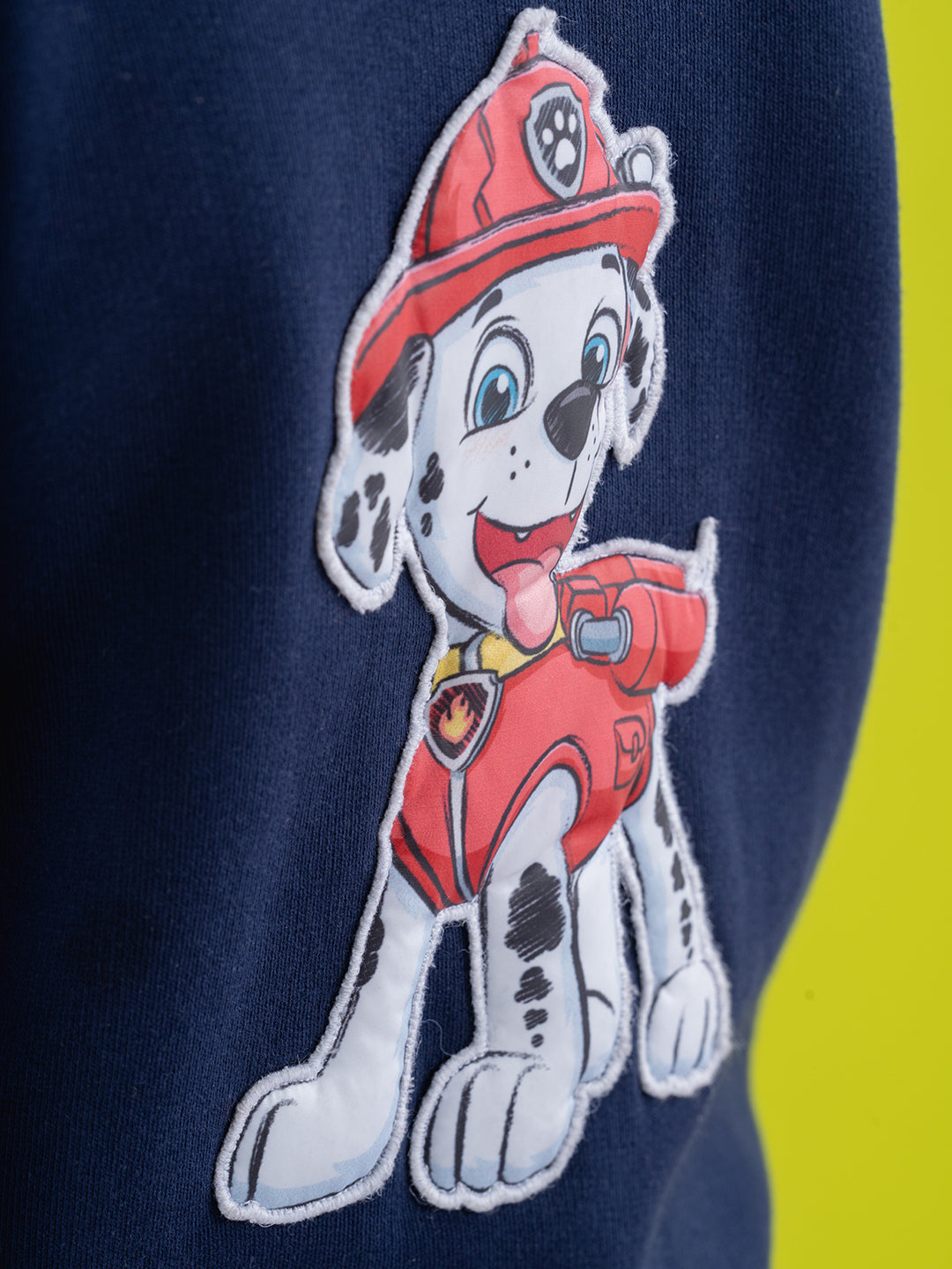 Red & Blue Unisex Paw Patrol Jackets With 3D Badge