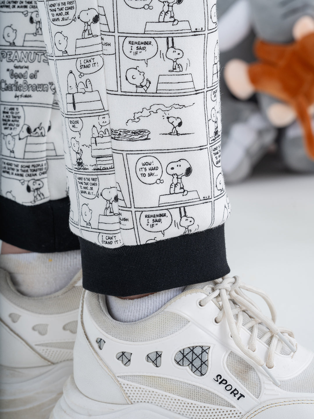 Unisex Screen Print Joggers