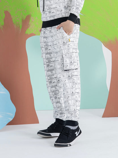 Unisex Screen Print Joggers