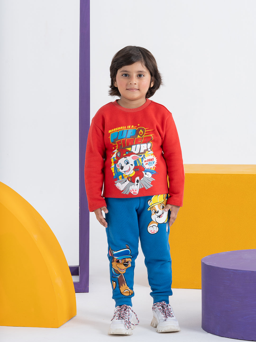 Coolest Paw Patrol Placement Printed Joggers