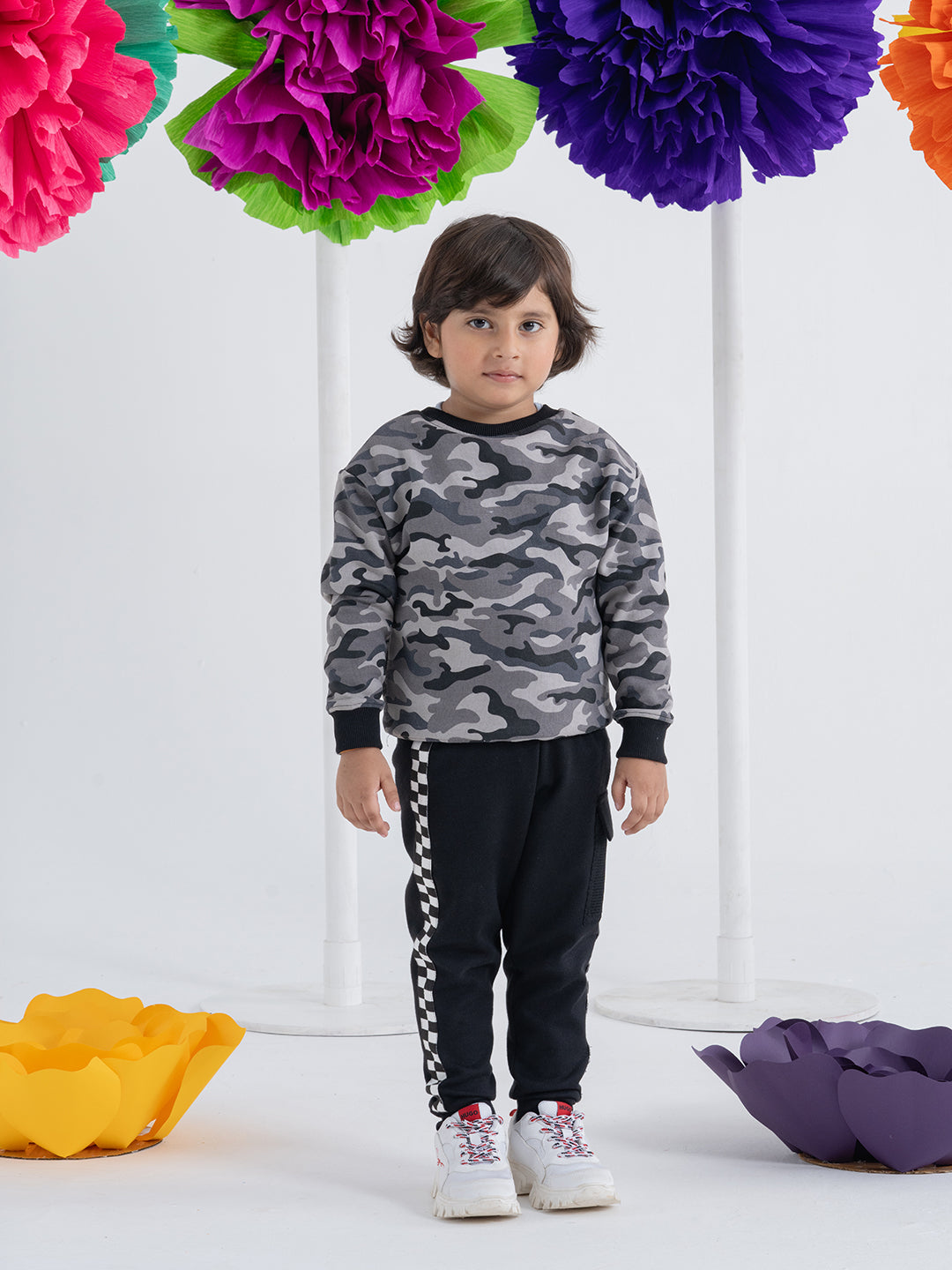 Stylish Black Paw Patrol Joggers Pants