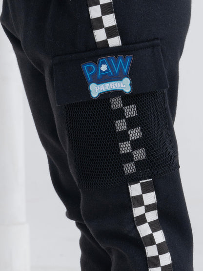 Stylish Black Paw Patrol Joggers Pants