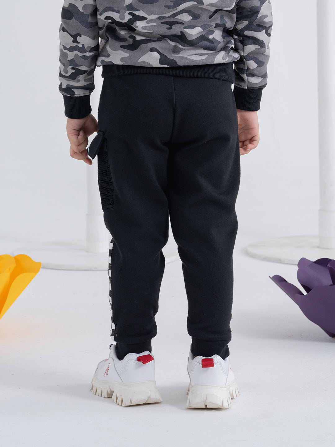 Stylish Black Paw Patrol Joggers Pants