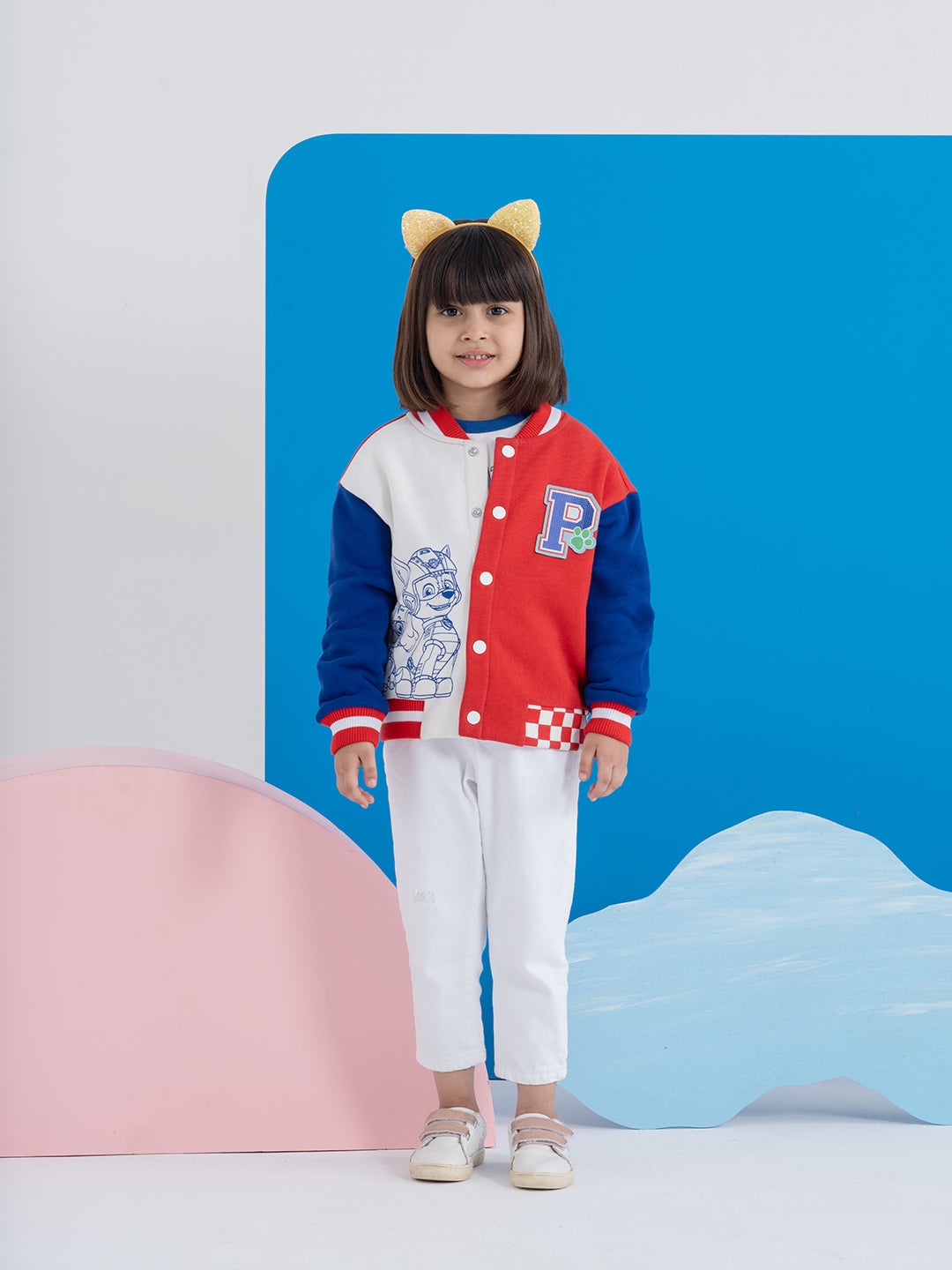 Red & Blue Unisex Paw Patrol Jackets