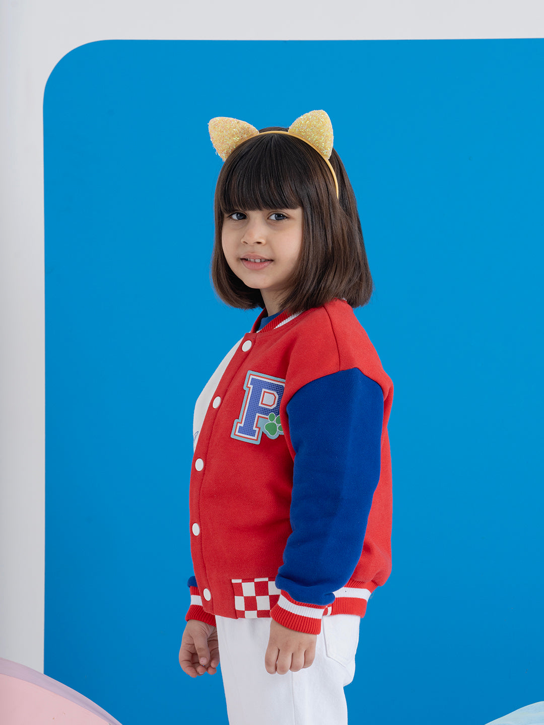 Red & Blue Unisex Paw Patrol Jackets