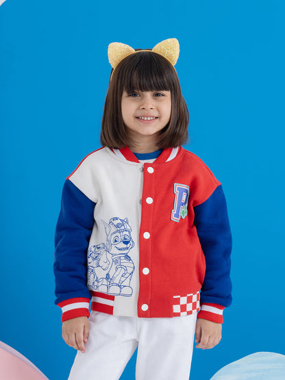 Red & Blue Unisex Paw Patrol Jackets