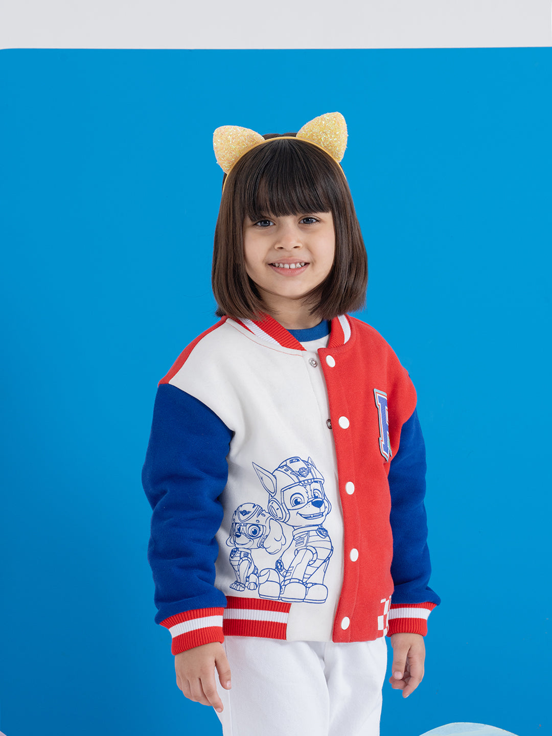 Red & Blue Unisex Paw Patrol Jackets