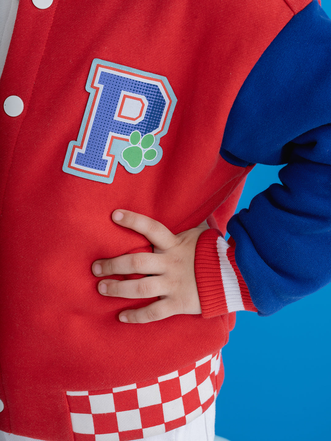 Red & Blue Unisex Paw Patrol Jackets