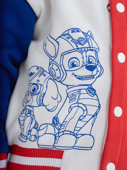 Red & Blue Unisex Paw Patrol Jackets