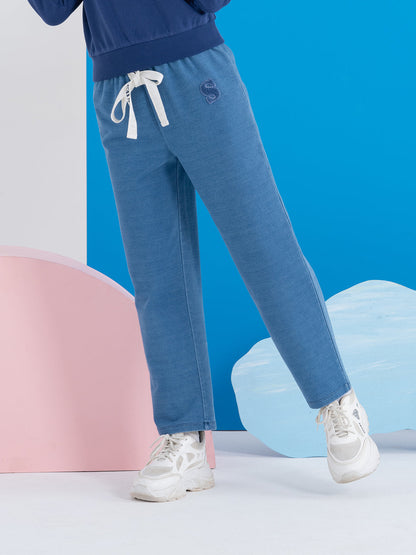 Drawcord Blue Pants