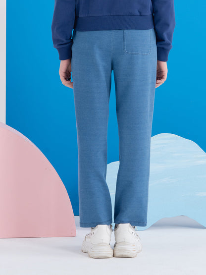 Drawcord Blue Pants